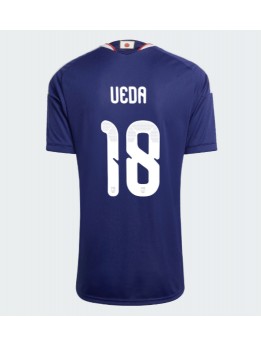 Japan Ayase Ueda #18 Replika Hemmakläder Dam VM 2026 Kortärmad